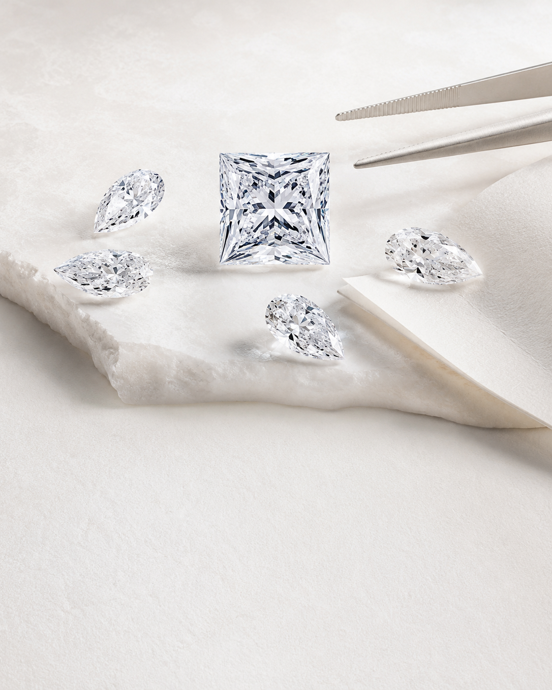 Diamond consultation jewellery piece