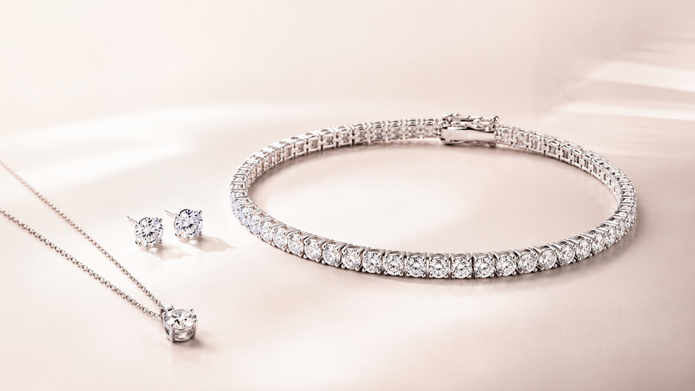 Lab-Grown Diamond Jewellery