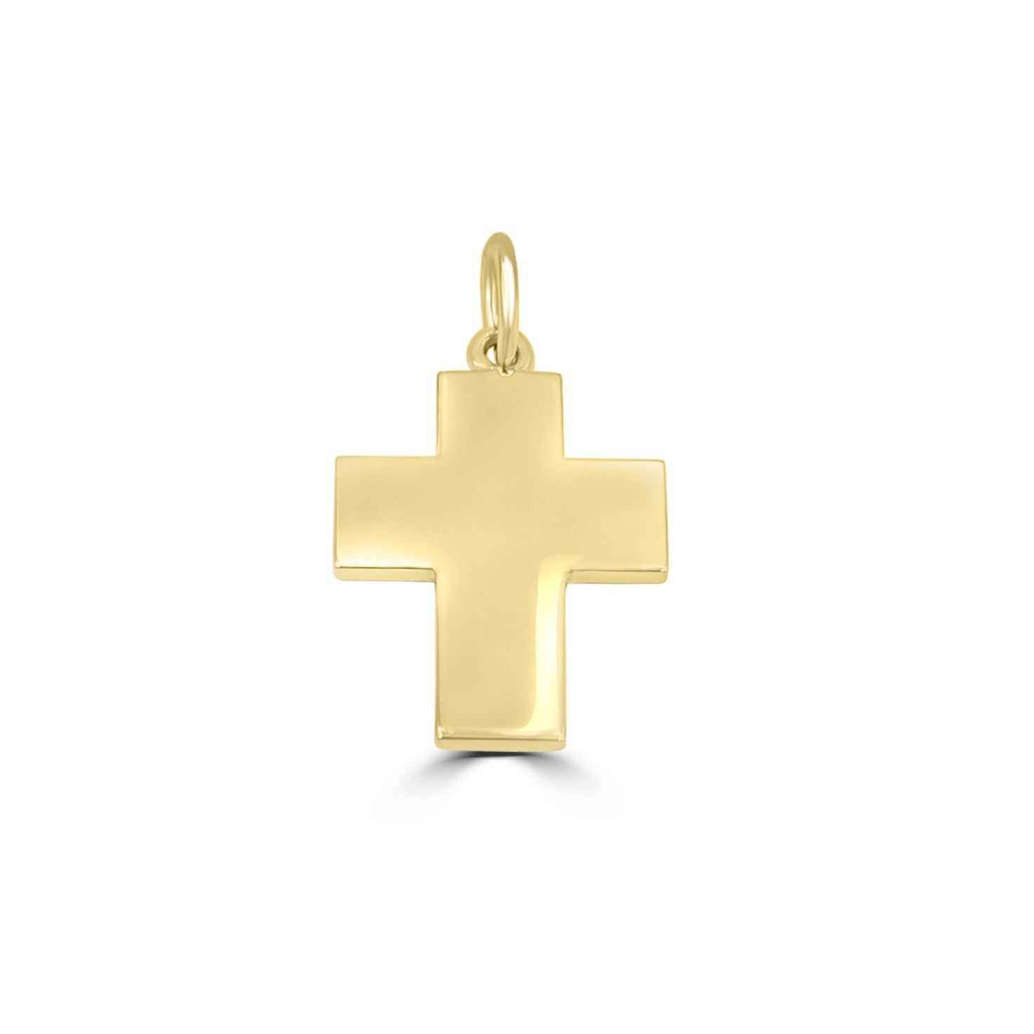 18ct Yellow Gold Cross