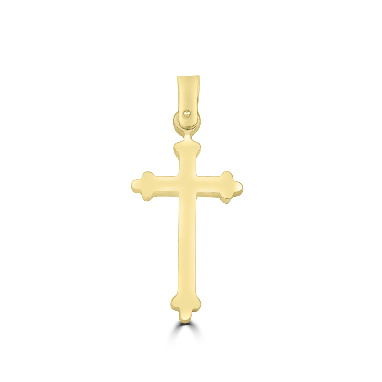 18ct Yellow Gold Cross