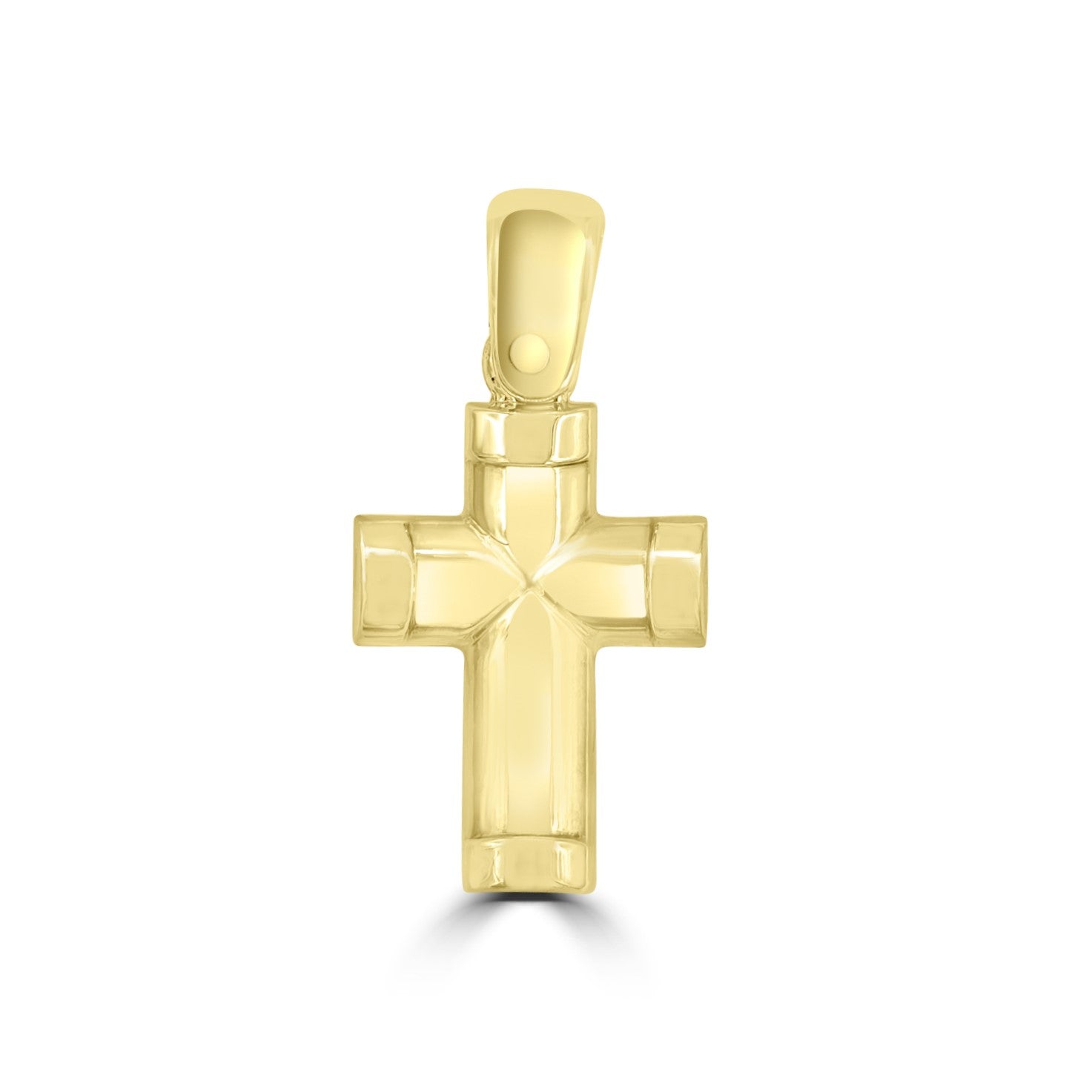 18ct Yellow Gold Cross