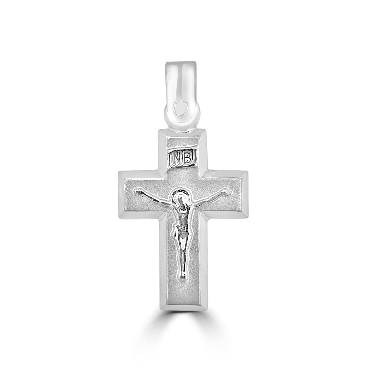18ct Gold Crucifix Cross