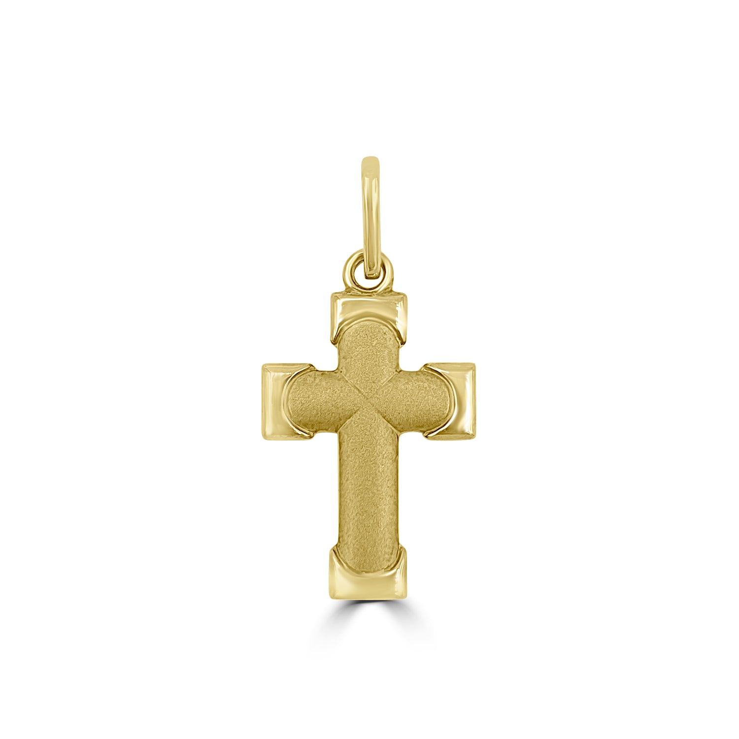 18ct Yellow Gold Cross