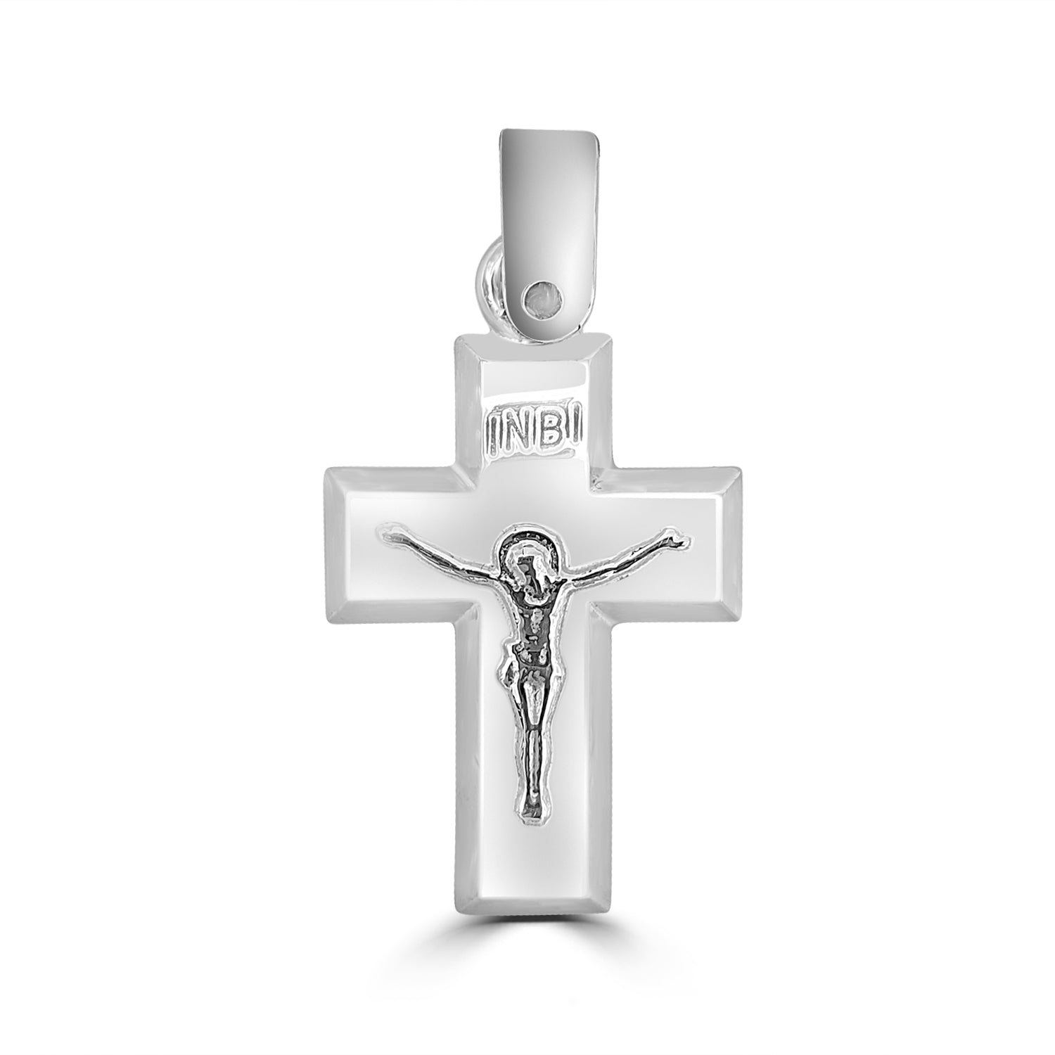 18ct Gold Crucifix Cross