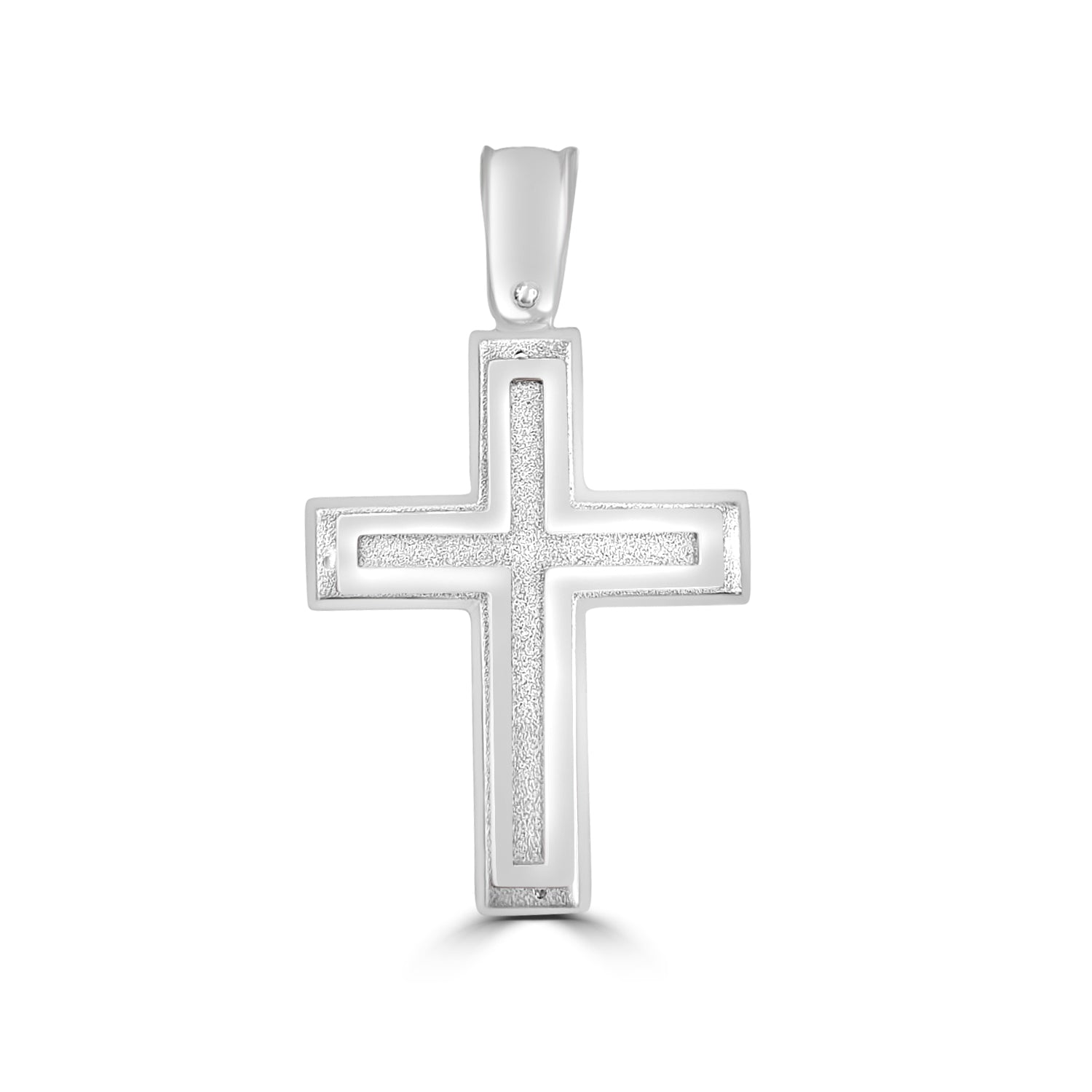 18ct Gold Cross