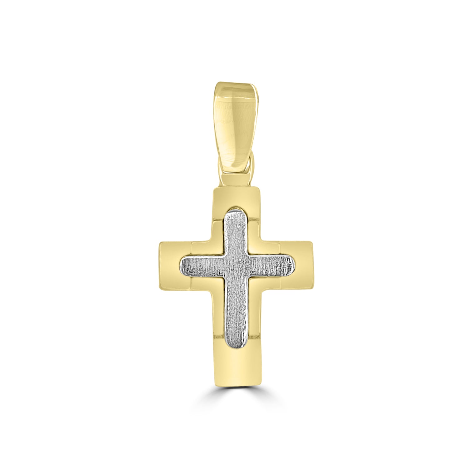 18ct Gold Cross