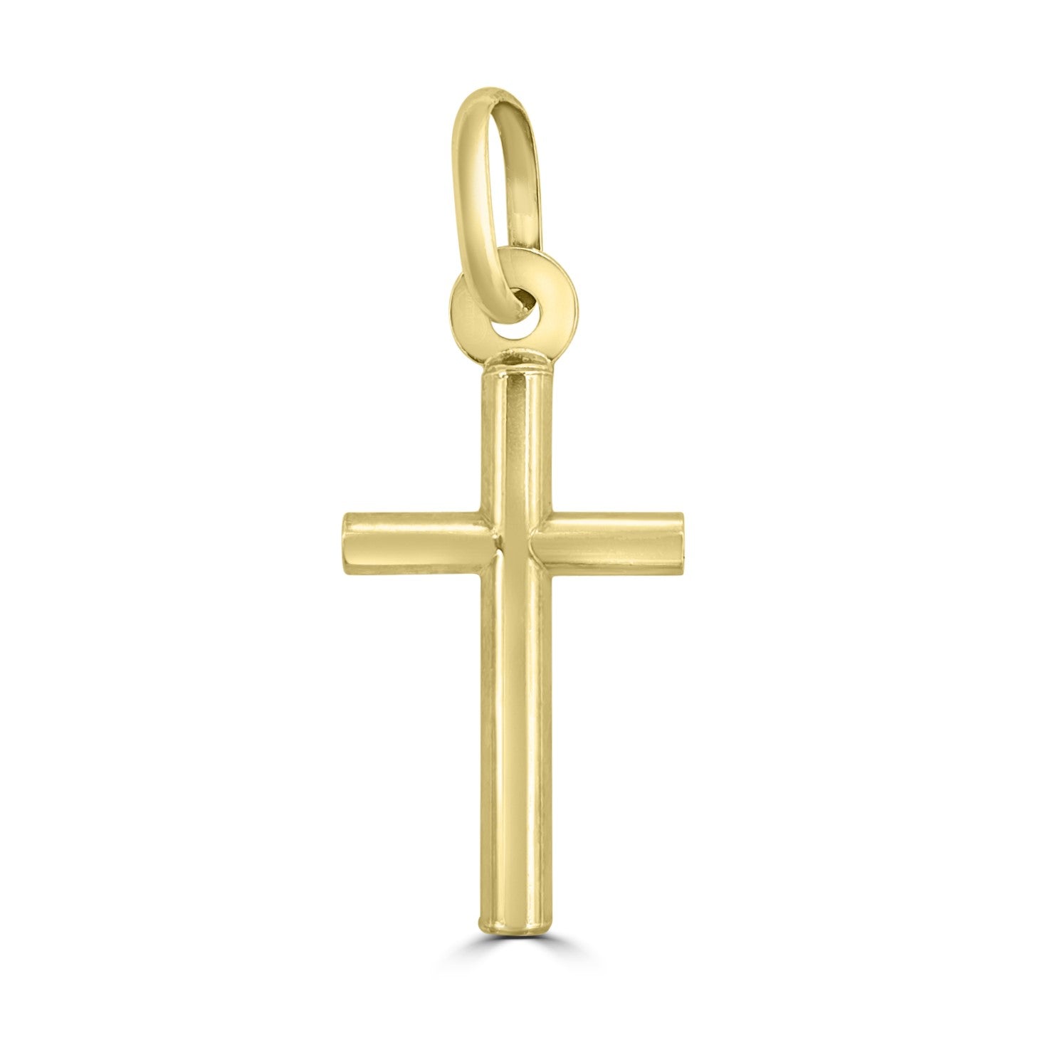 18ct Yellow Gold Mini Cross