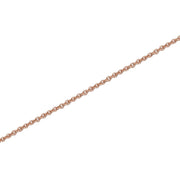18ct Rose Gold Fine Chain