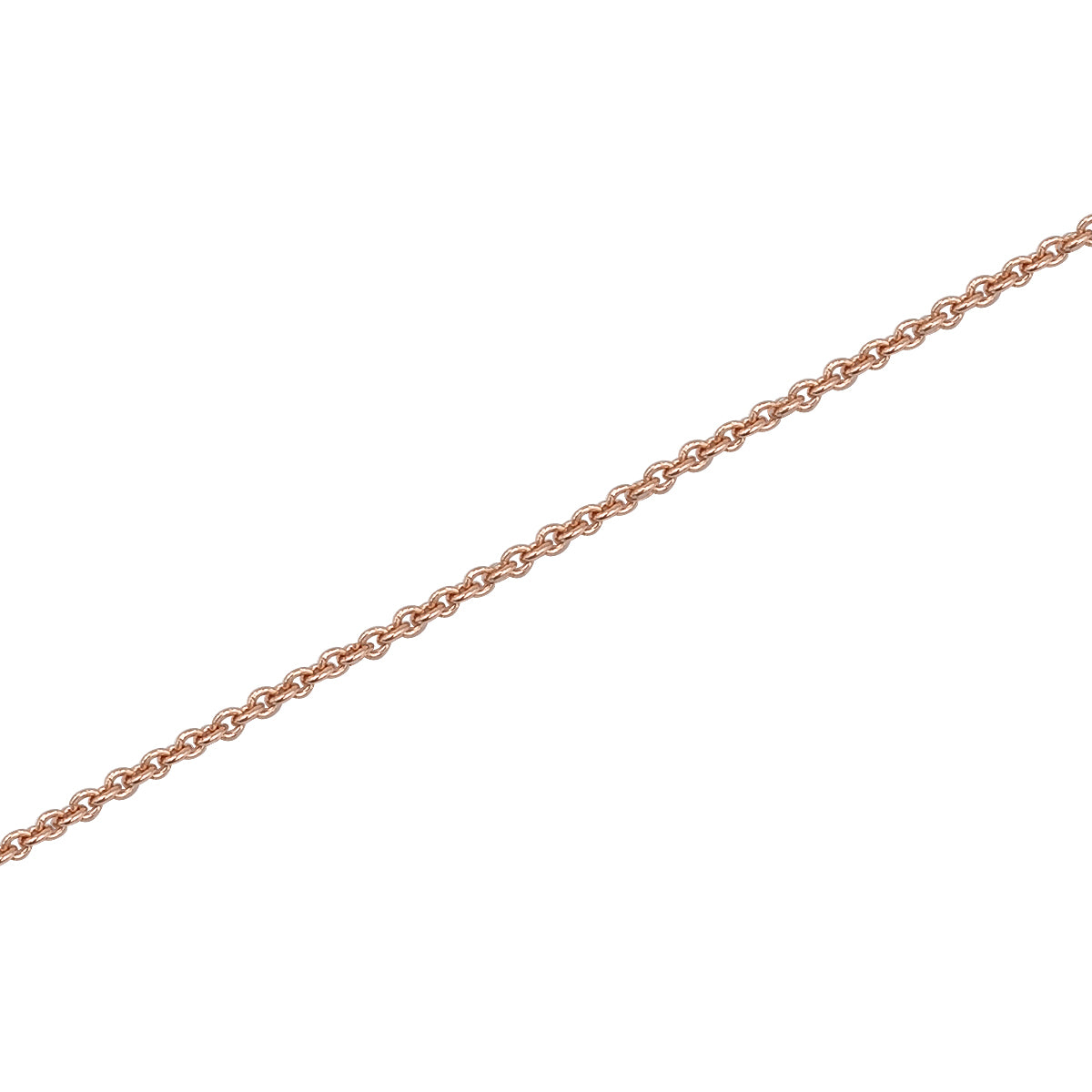 18ct Rose Gold Fine Chain