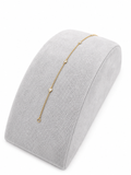 18kt Yellow Gold 0.25ct 5-Diamond Bracelet