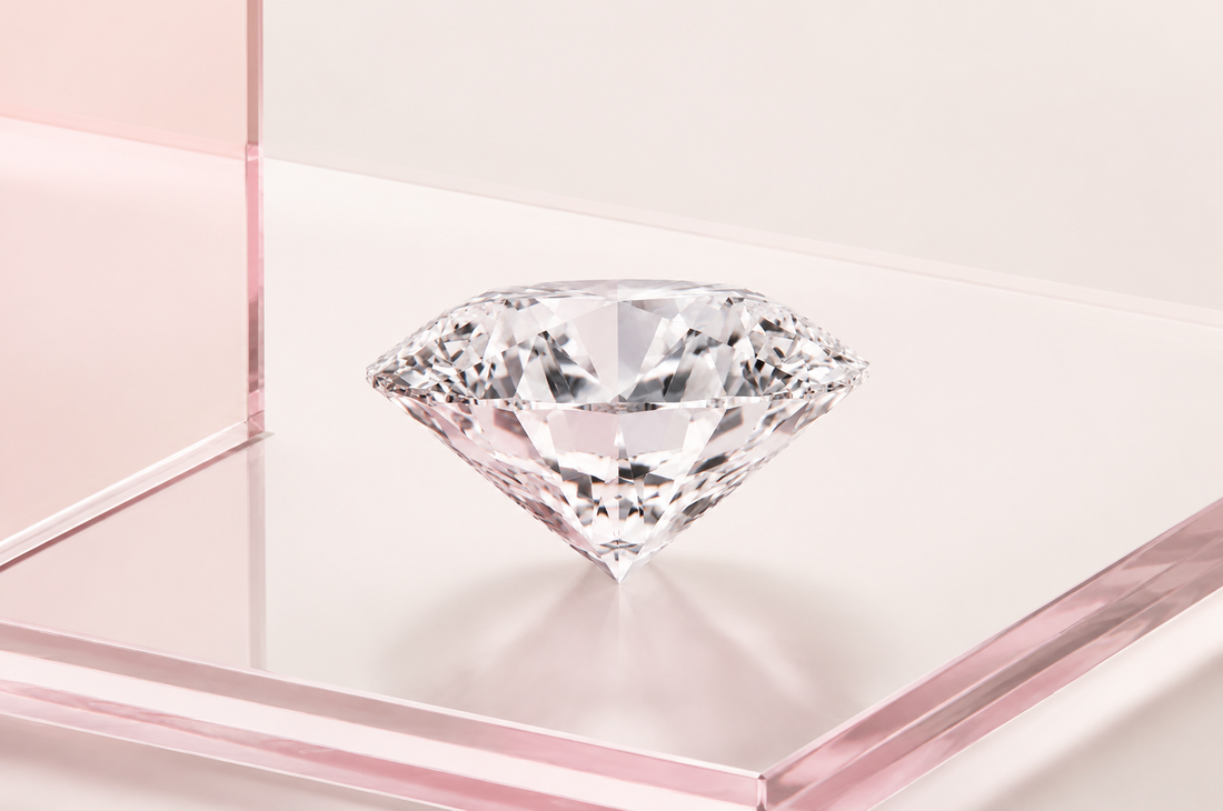 Lab-grown diamond jewellery selected for quality and value