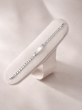 925 Sterling Silver ID Bracelet with Curb Link