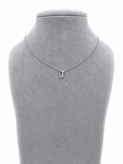 Diamond Letter Necklace