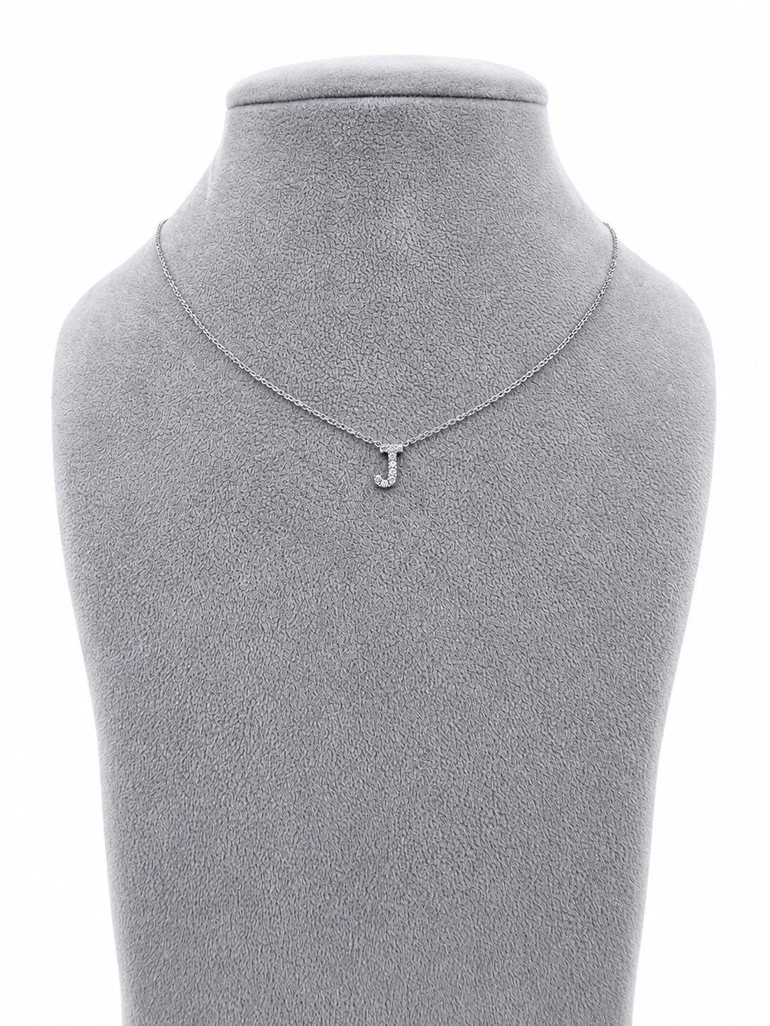 Diamond Letter Necklace