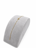 9kt Yellow Gold 0.16ct 26-Diamond Bracelet