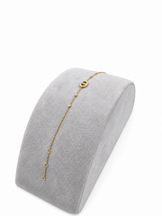 9kt Yellow Gold 0.16ct 26-Diamond Bracelet