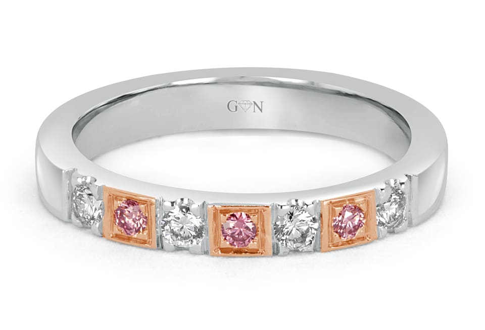 Argyle Pink Diamond Ring