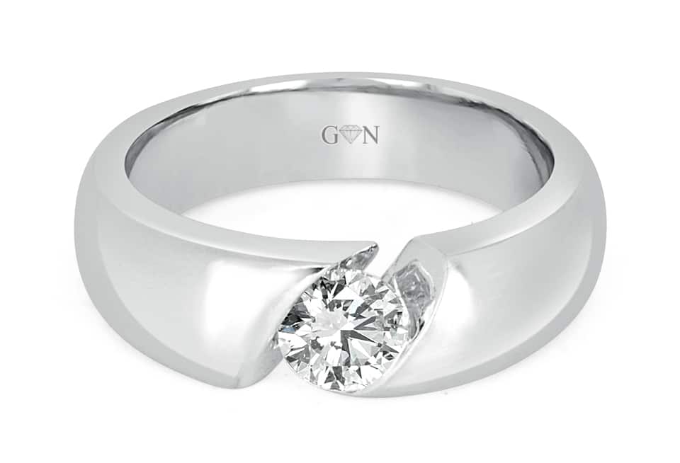 Diamond Solitaire Ring
