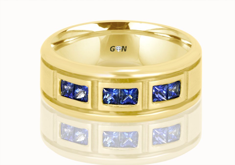 Men's Ceylon Sapphire Ring