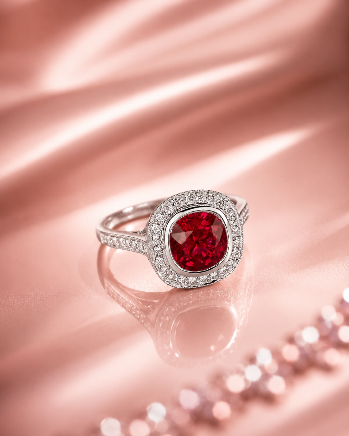 Jewellery design details progressing through consultation, review and approval