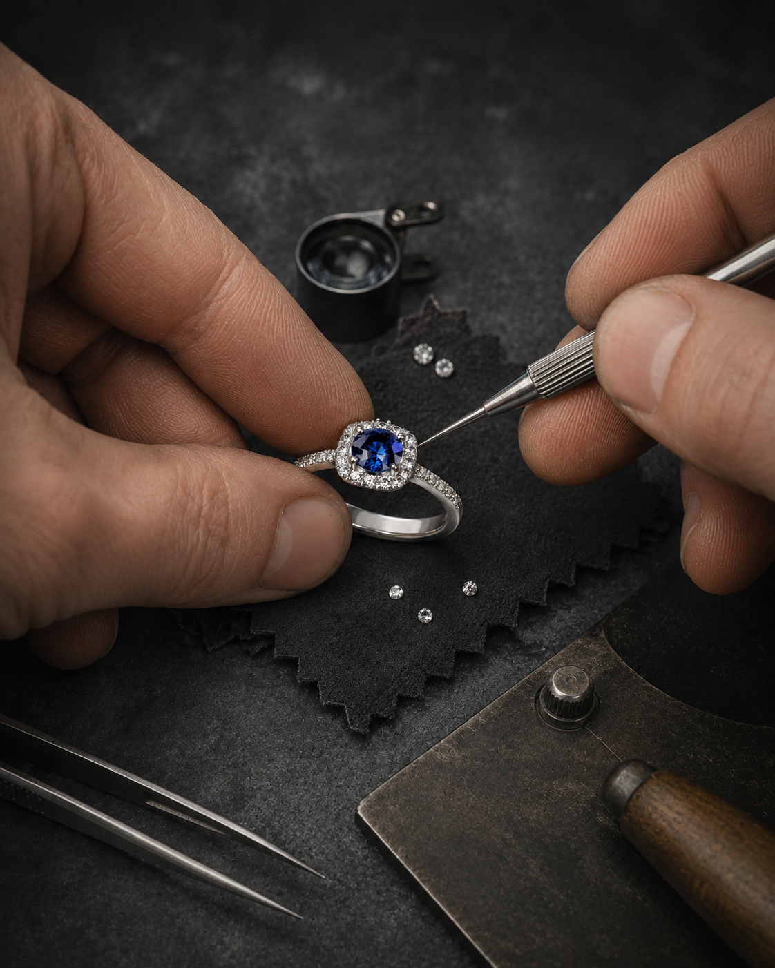 Meaningful existing jewellery ready to be reimagined
