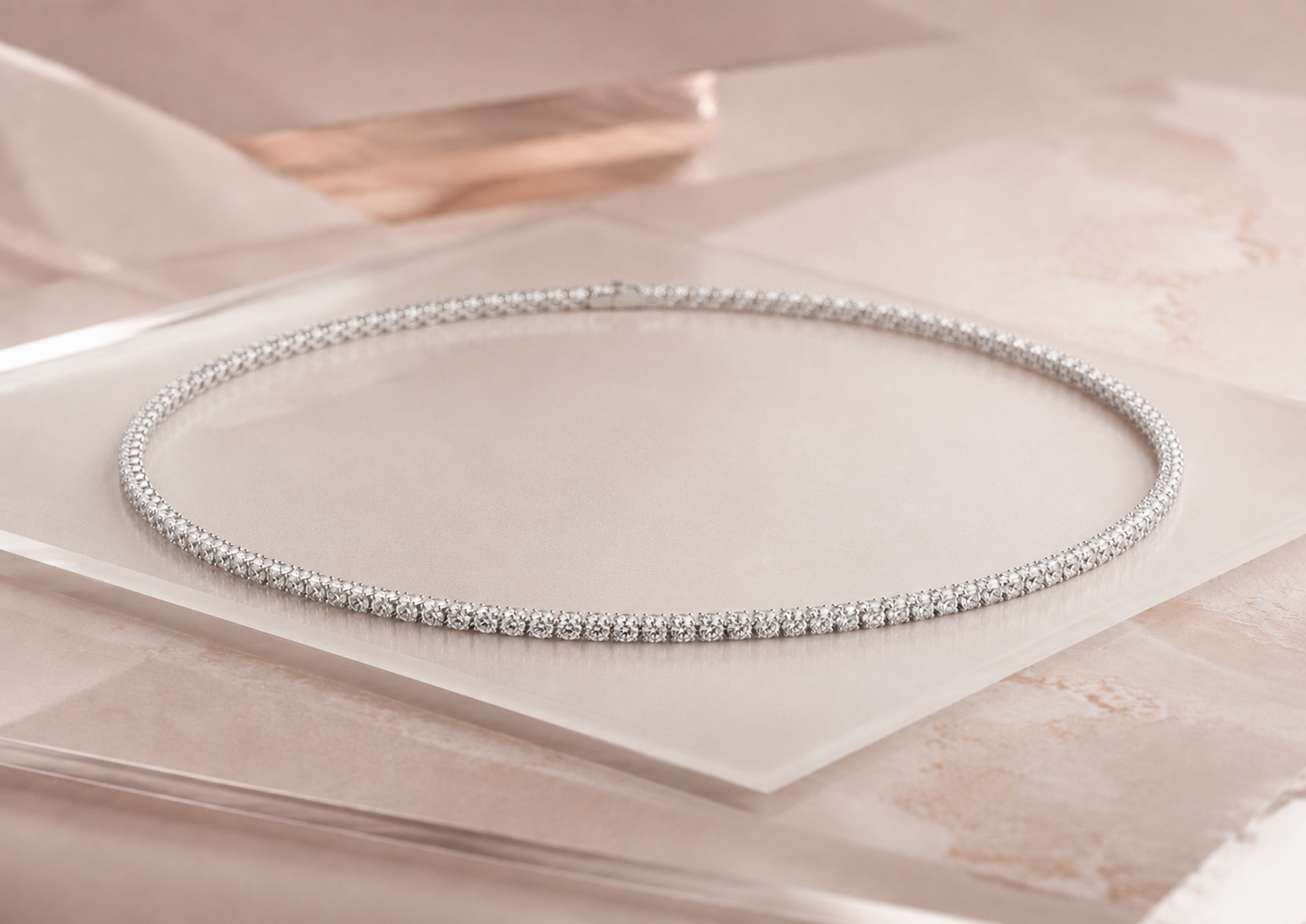 Lab-grown diamond jewellery selected by Steve Pallas