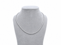 14.67ct Lab-Grown Diamond Tennis Necklace in 10ct White Gold
