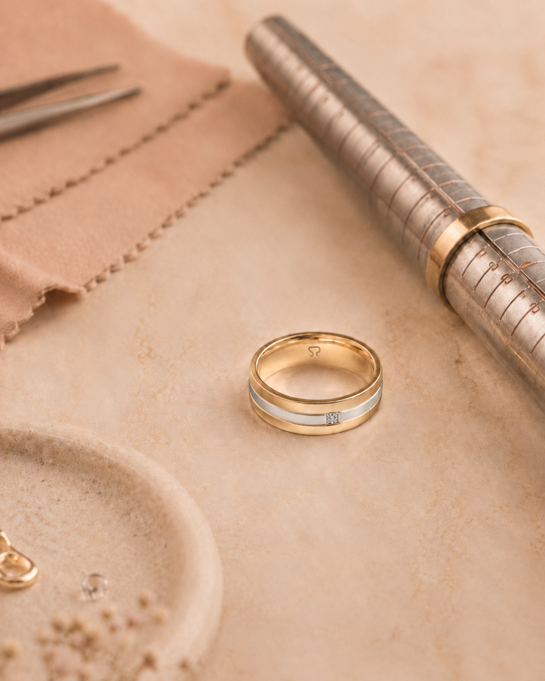 Ring being carefully assessed for resizing